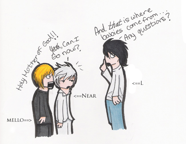 Death Note Babies by r0s3t34r on DeviantArt