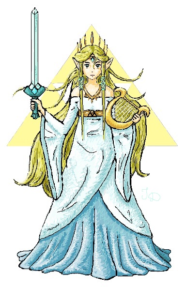Aether Goddess by gts on DeviantArt