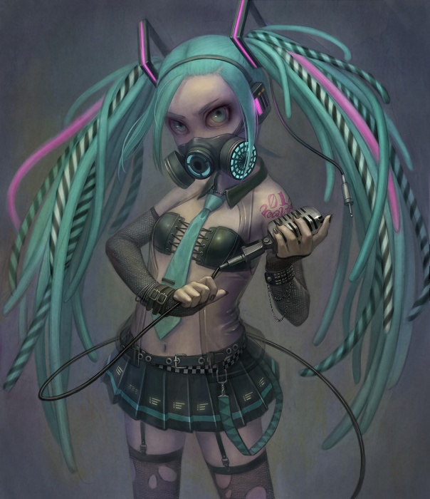 Image result for Cyber goth art