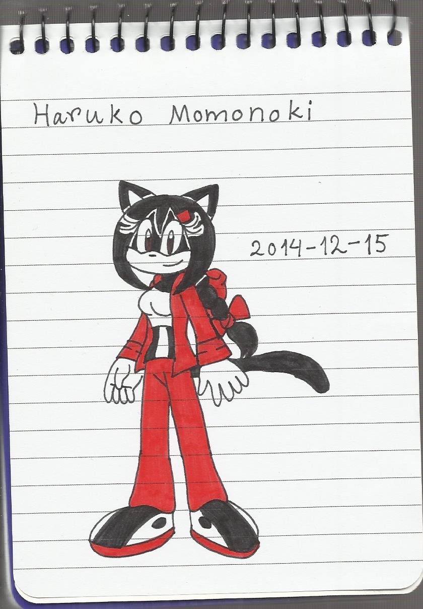 Haruko Momonoki by KatarinaTheCat on DeviantArt