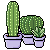 Cacti (f2u) by mythnight