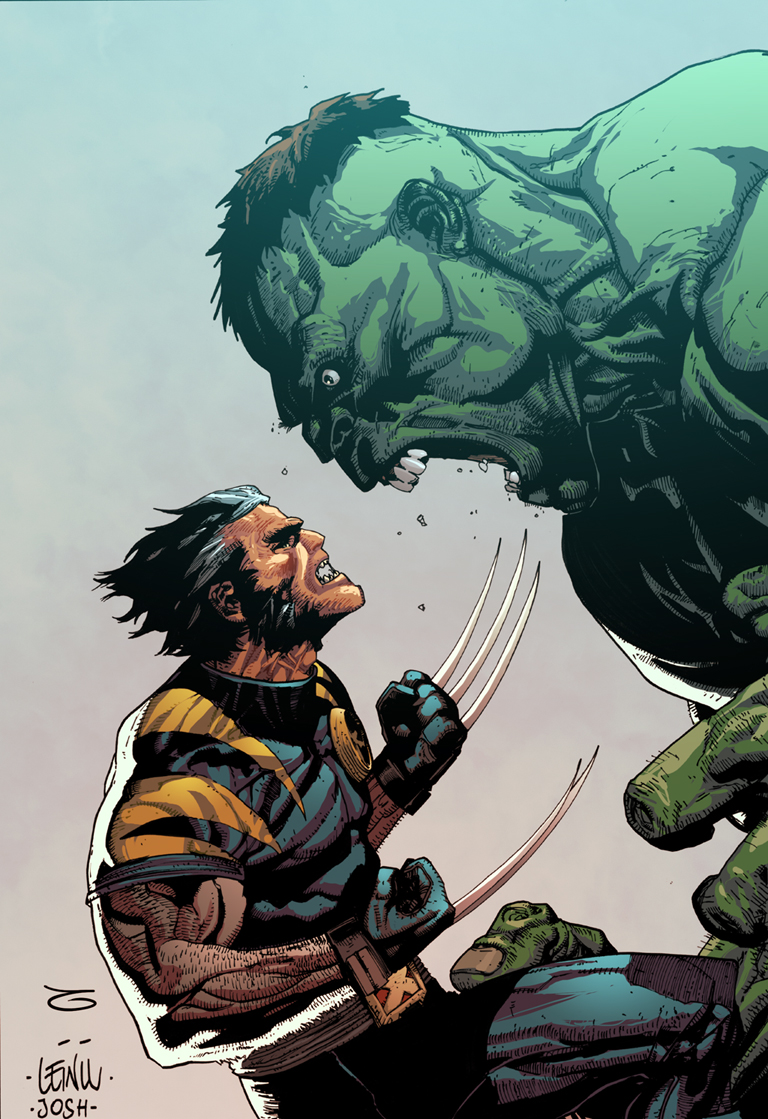 2009 Hulk Vs. Wolverine