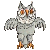 Funny Owl Icon (animation)