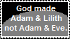 Stamp: Adam and Lilith by Riza-Izumi