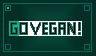 Go Vegan Stamp by AkirasArtWorld