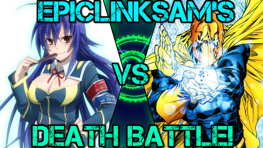 CLAIM: Medaka Kurokami vs Doctor Fate by EpicLinkSam