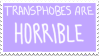 Transphobes Are Horrible by Gay-Mage-Of-Space
