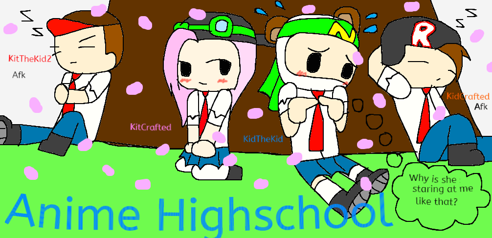 Roblox Anime High School By Kitthekid On Deviantart - 
