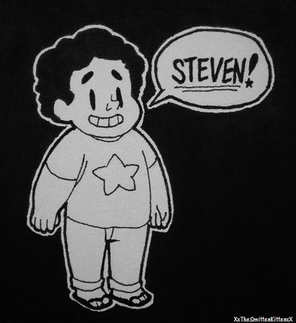 This is my very first steven universe drawing. I hope it’s not crap.
