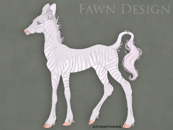 HARPG fawn design by Smithlauren on DeviantArt