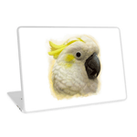 Sulphur Crested Cockatoo Realistic Painting Laptop Skin
