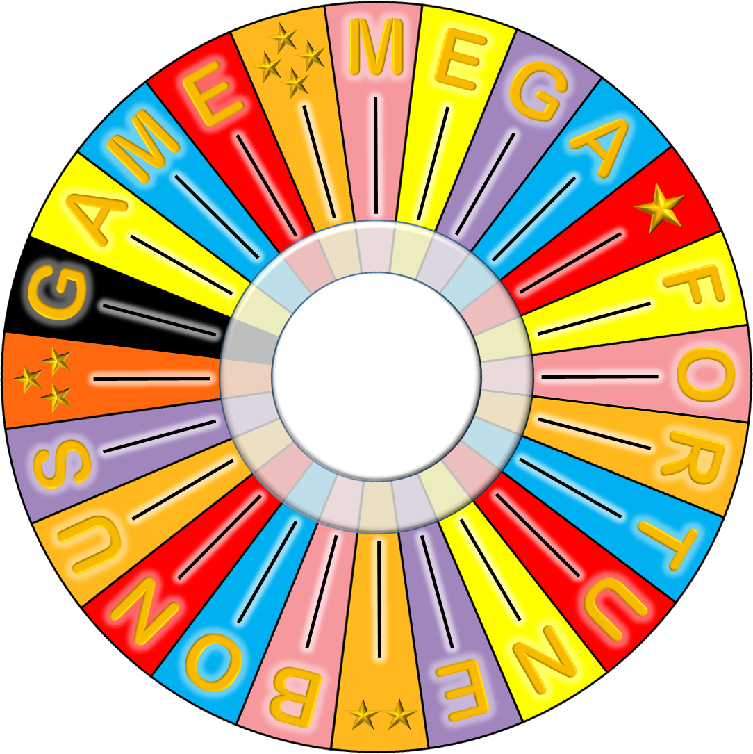 Mega Fortune Bonus Wheel S5 by LeafMan813 on DeviantArt