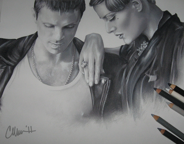 Scissor Sisters Drawing by Live4ArtInLA
