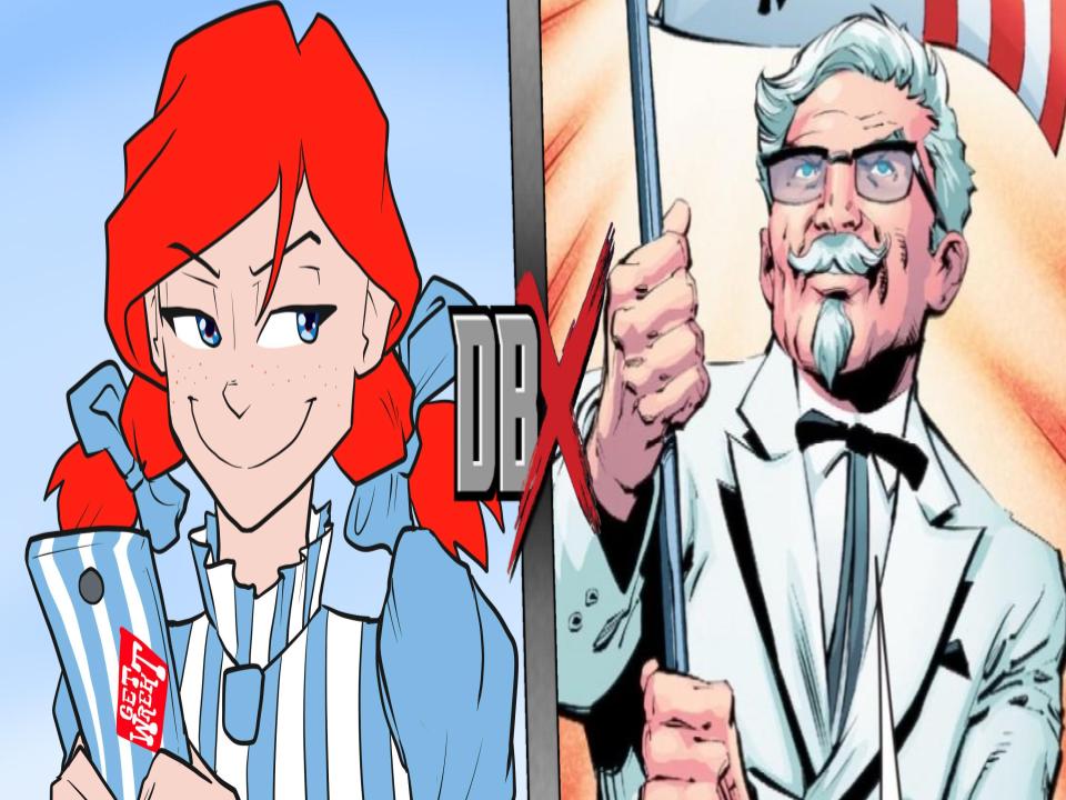 Image result for colonel sanders wendy's