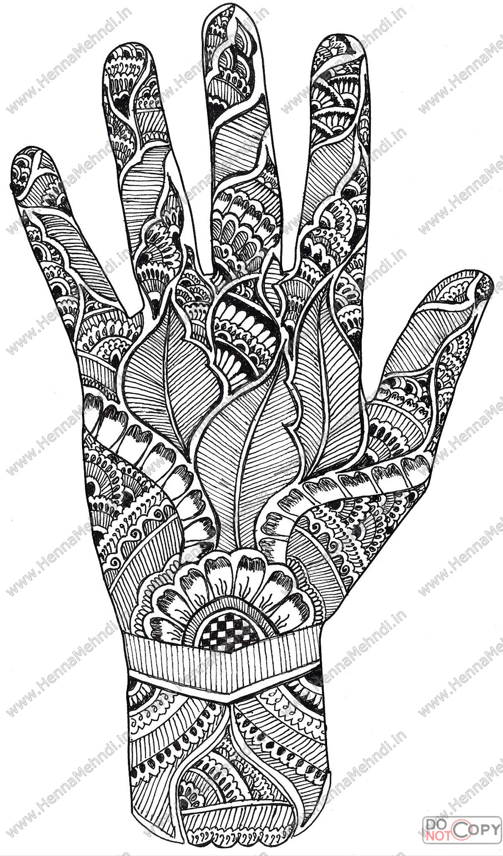 Henna Mehndi Designs-3 by hinasabreen on DeviantArt