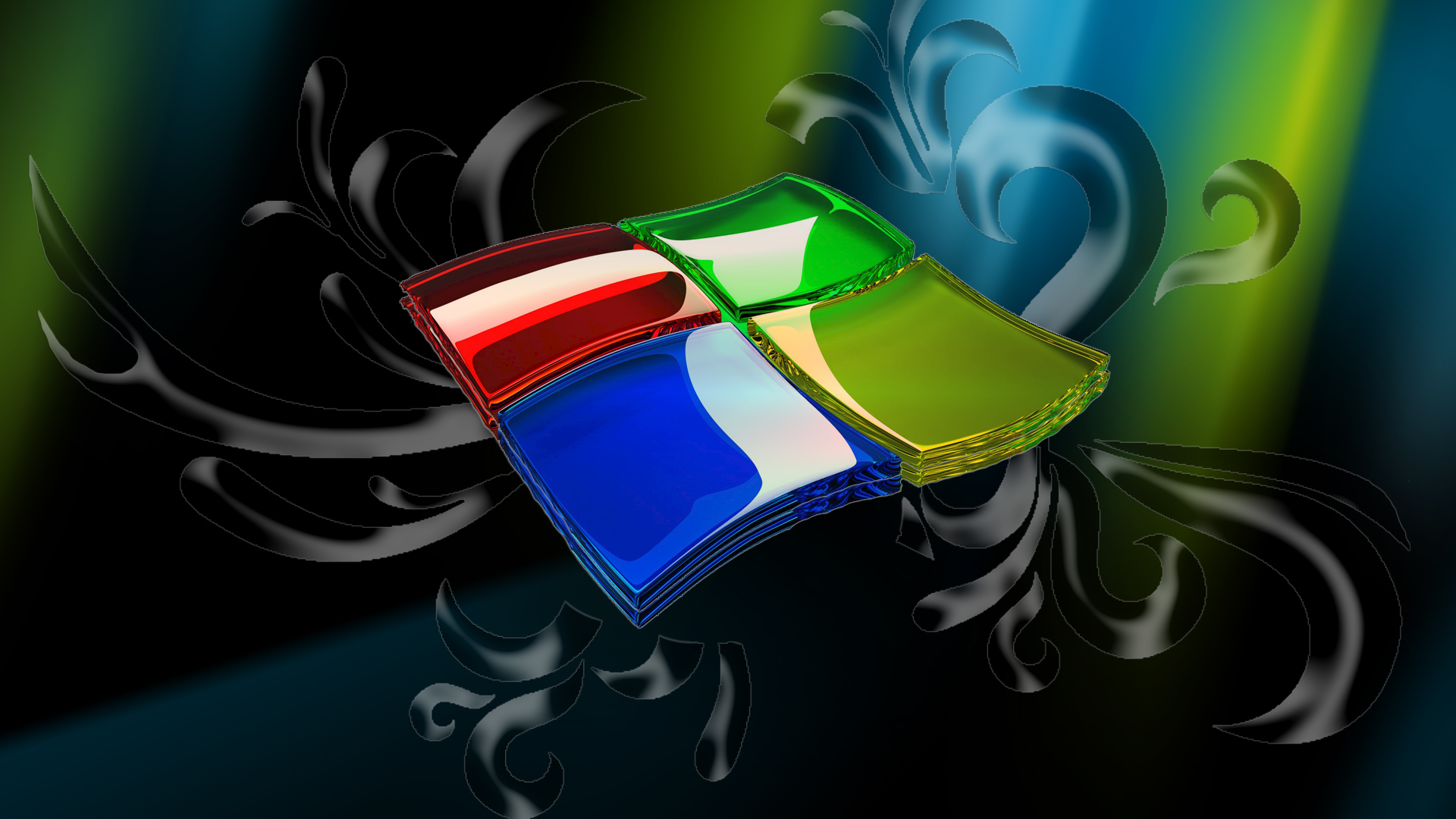 Windows 7 3D wallpaper by Topas2012 on DeviantArt