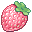 Pixel Strawberry