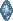 Pixel gemstones - Topaz blue by Arrelline