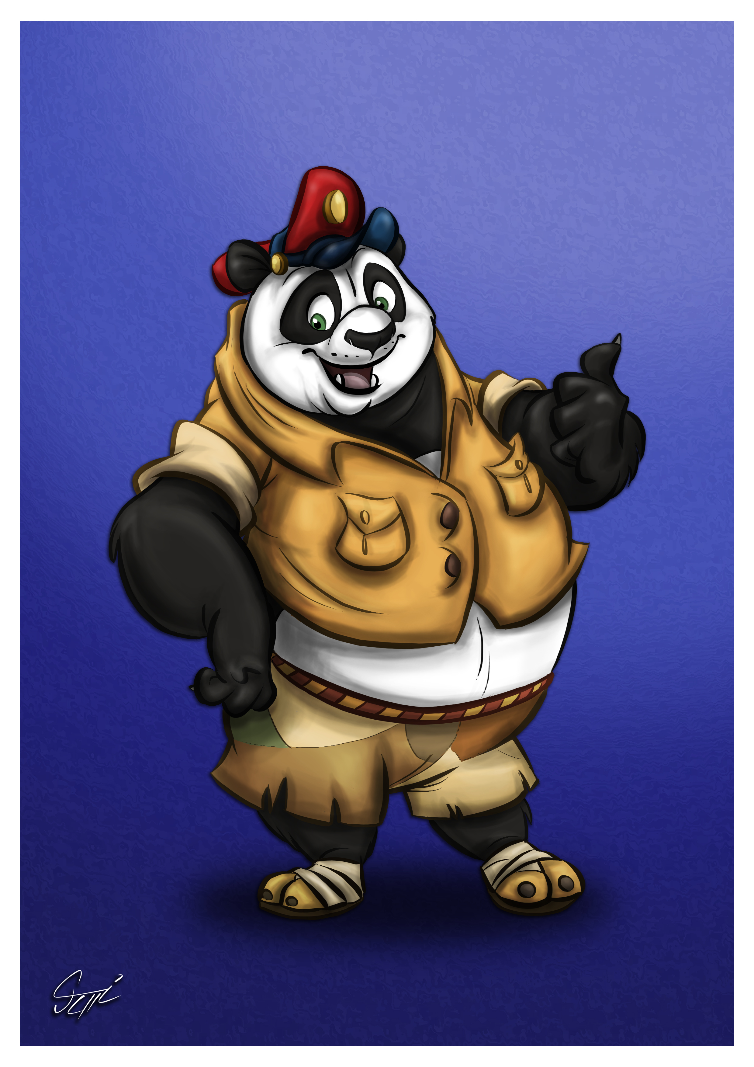 Kung Fu Panda favourites by neymar on DeviantArt