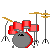 drums_by_obsessivekitty.gif