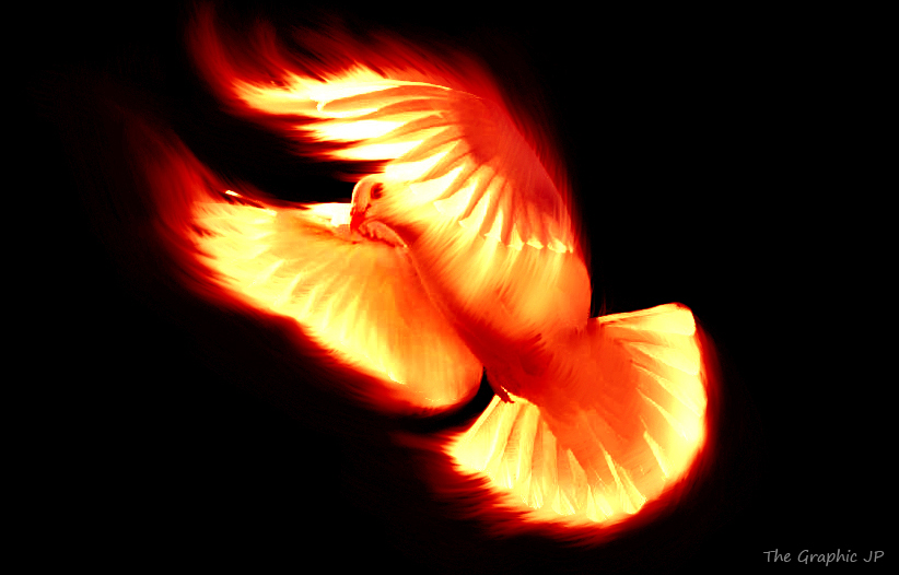 Image result for holy spirit fire