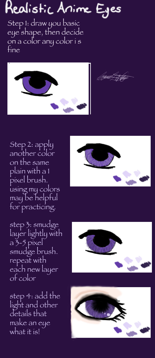 Realistic anime eyes -tutorial by all-natural-me on DeviantArt