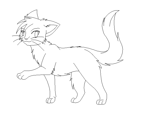 warrior cats coloring pages scourge x - photo #13