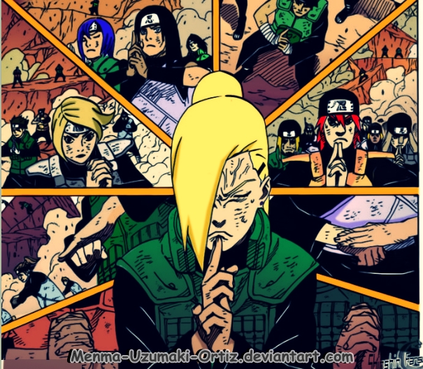 Ino Yamanaka Naruto Manga 630 by Menma-Uzumaki-Ortiz on ...