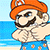Death Battle: Mario rips his skin off icon