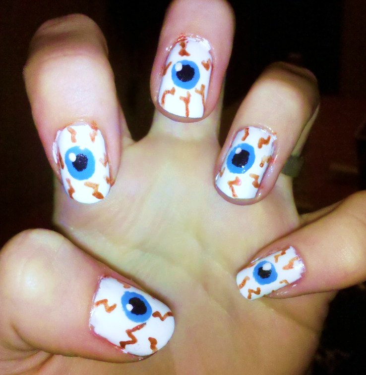 Eyeball Nails by Chelseapoops on DeviantArt