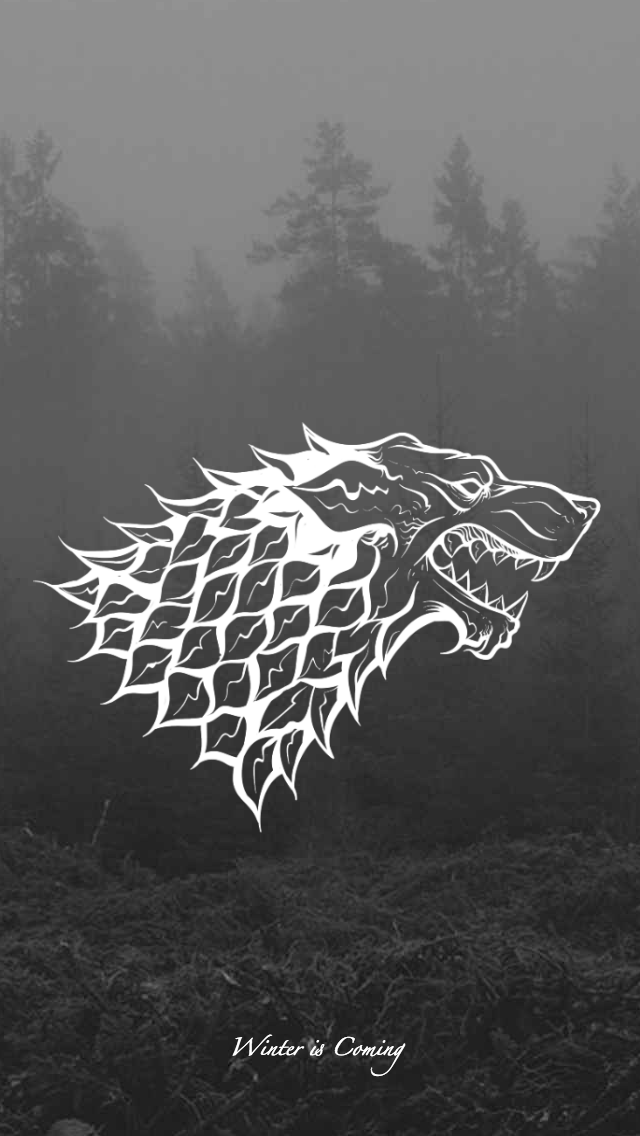 game_of_thrones___wallpaper___house_sigil___stark_by ...