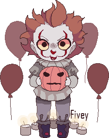 Pennywise Pagedoll by Fivey on DeviantArt
