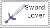 sword-lover stamp by Princessblazethecat