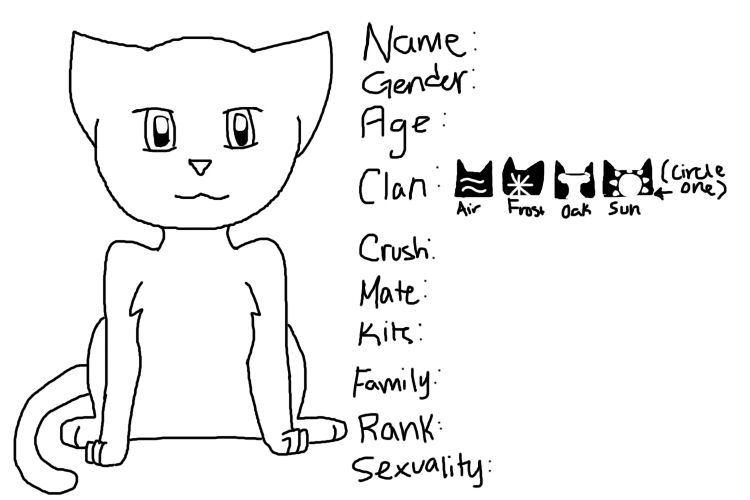 Bio Template (For Warriors RP) by Creeksong123 on DeviantArt