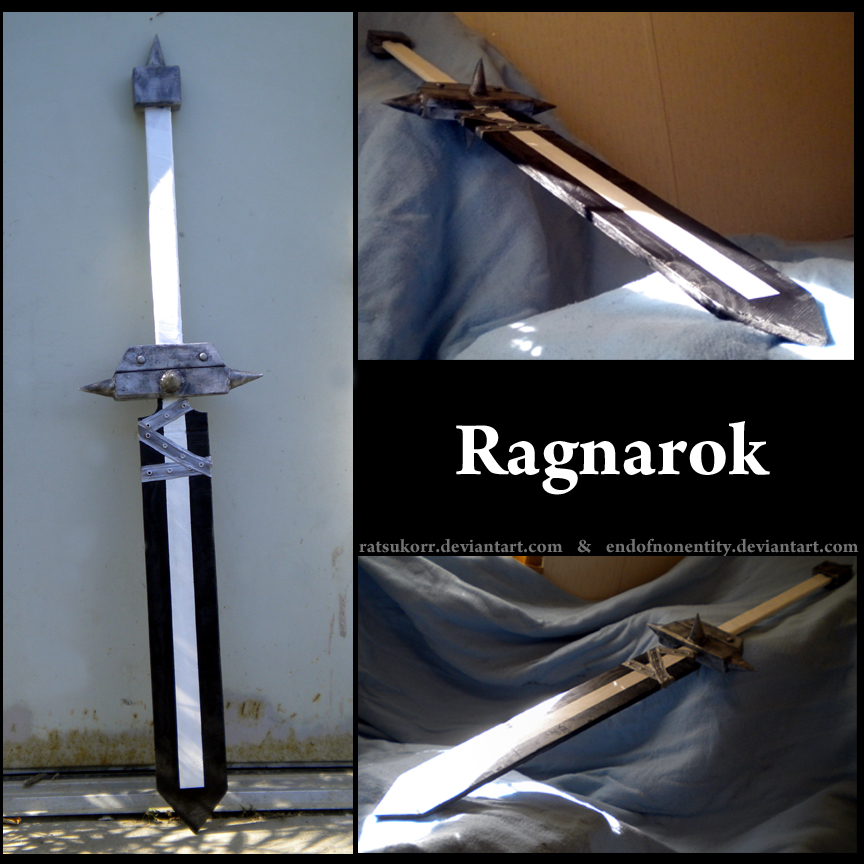 SE: Ragnarok Sword by Ratsukorr on DeviantArt