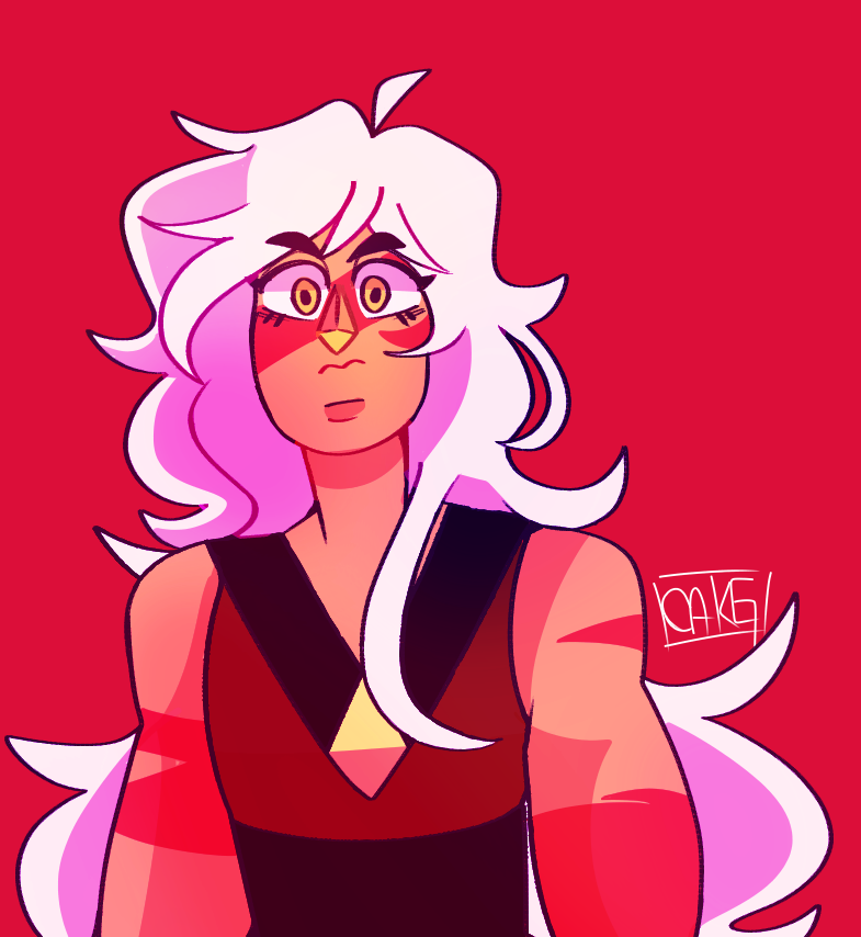 Everybody was talking about Peri and Lapis but I still thinking when Jasper will come back  I love her ;w;