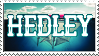 Hedley Stamp by starsweep