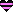 Black and Pink Striped Heart Emote