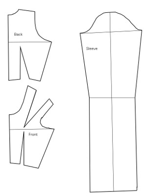 Shirt - Basic Pattern for Doll Chateau kid 07 -BJD by LadyArrogance on ...