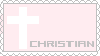 [STAMP] Christian by Chibie801