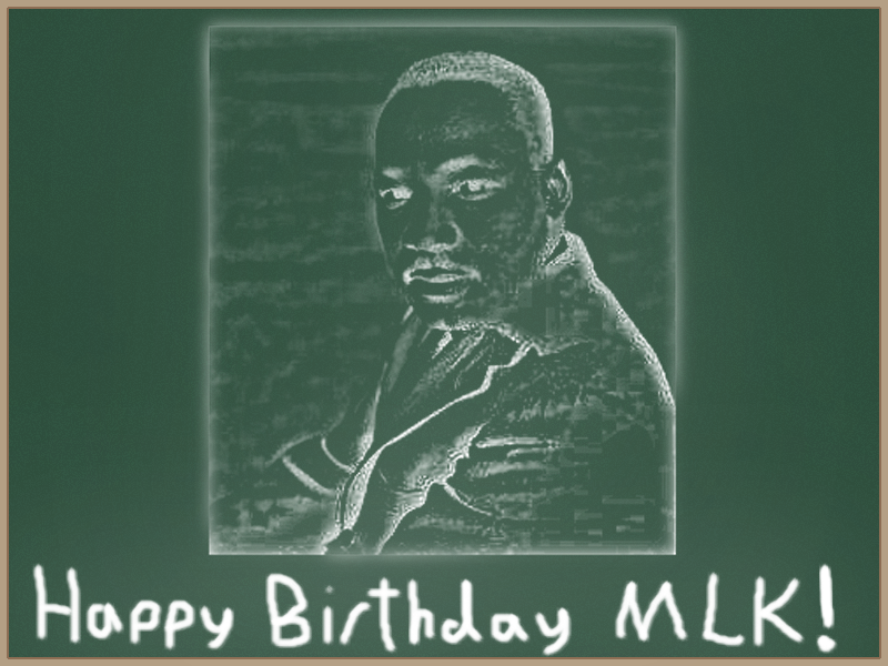 Happy Birthday MLK by genius-spirit on DeviantArt