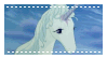 Last Unicorn | Stamp by PuniPlush