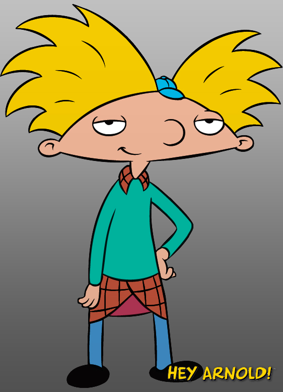 Hey Arnold by maxintoch on DeviantArt