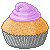Cup Cake Type 2 50x50 icon