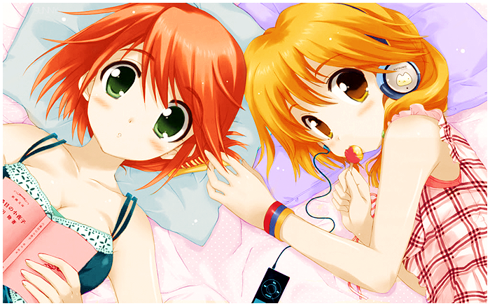 Manga Anime color by CrazyMonkey87 on DeviantArt