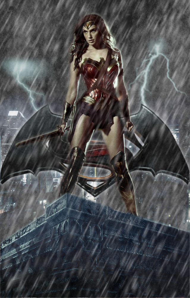 Batman v Superman Character Poster - WONDER WOMAN by RedHood2913 on ...