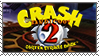 Timbre Crash Bandicoot 2 : Cortex Strikes Back by LeDrBenji