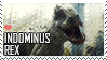 Jurassic World: Indominus Rex Stamp by Chimiere