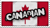 Canadian Stamp by orchiko