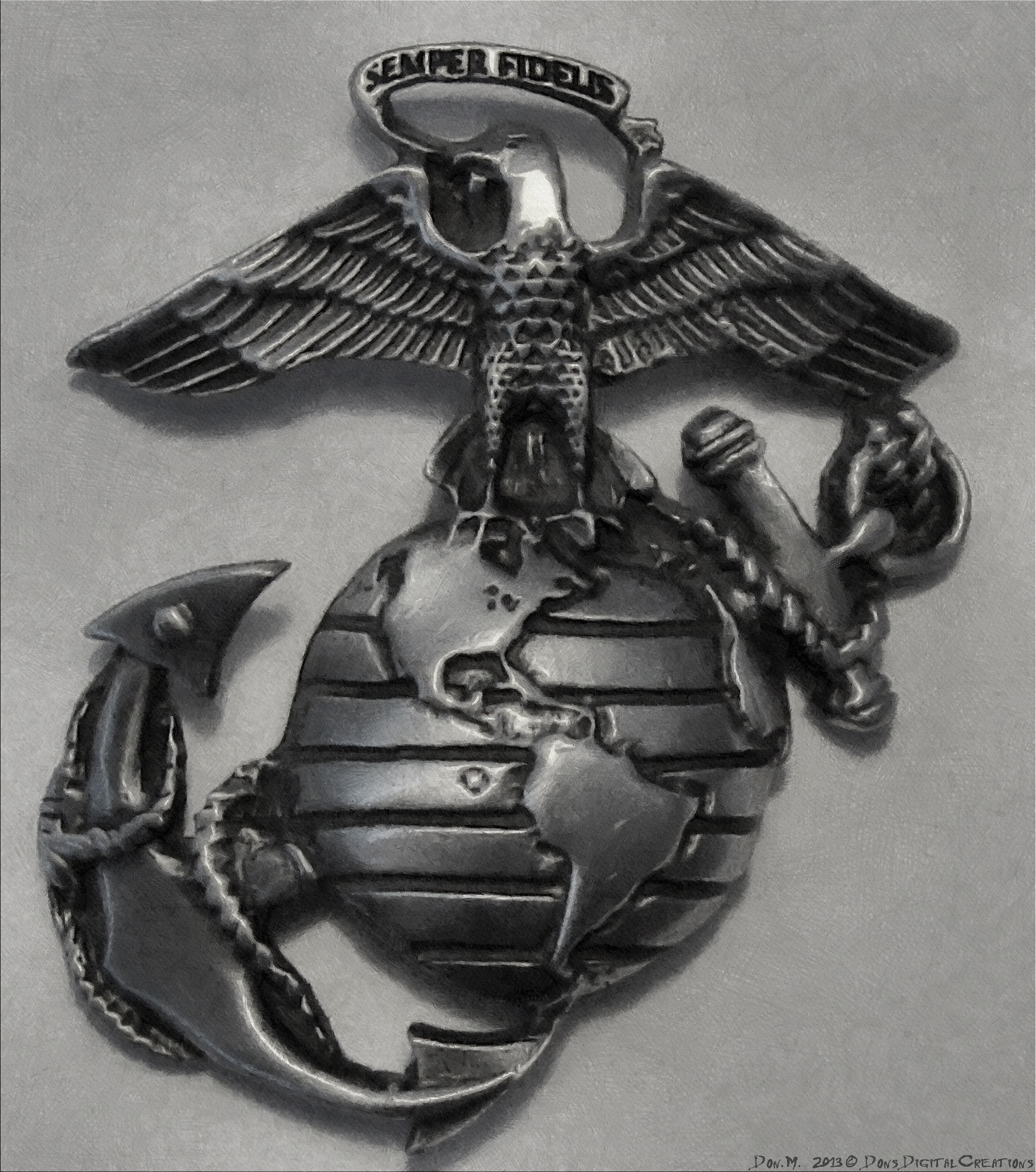United States Marine Corps EGA by DonsDigitalCreations on DeviantArt
